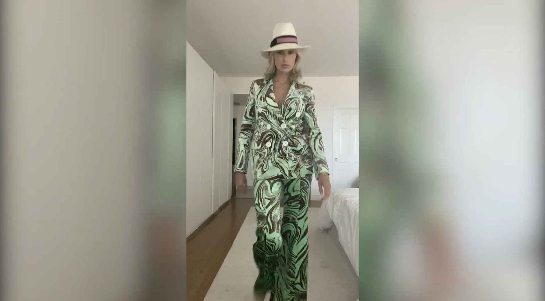 Carine Roitfeld Fashion Show - (Virtual Event)