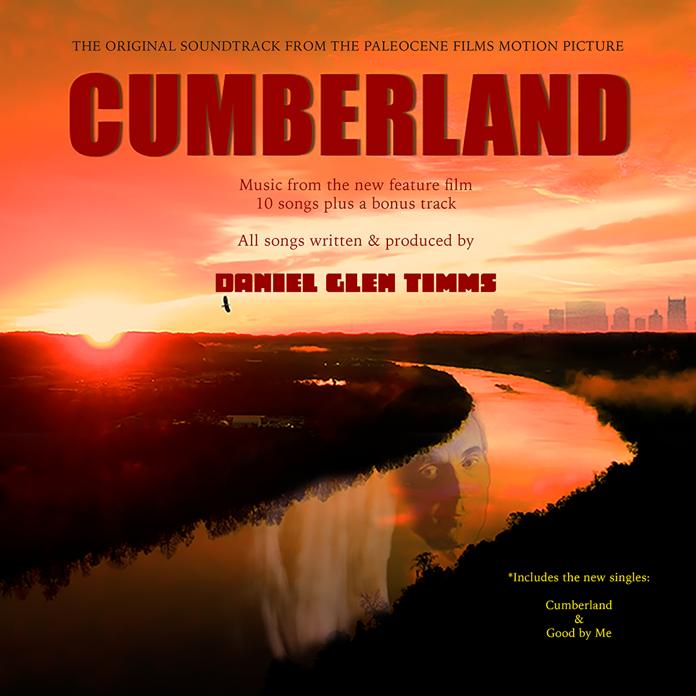 The album cover for the soundtrack to the Palecene Films motion picture Cumberland