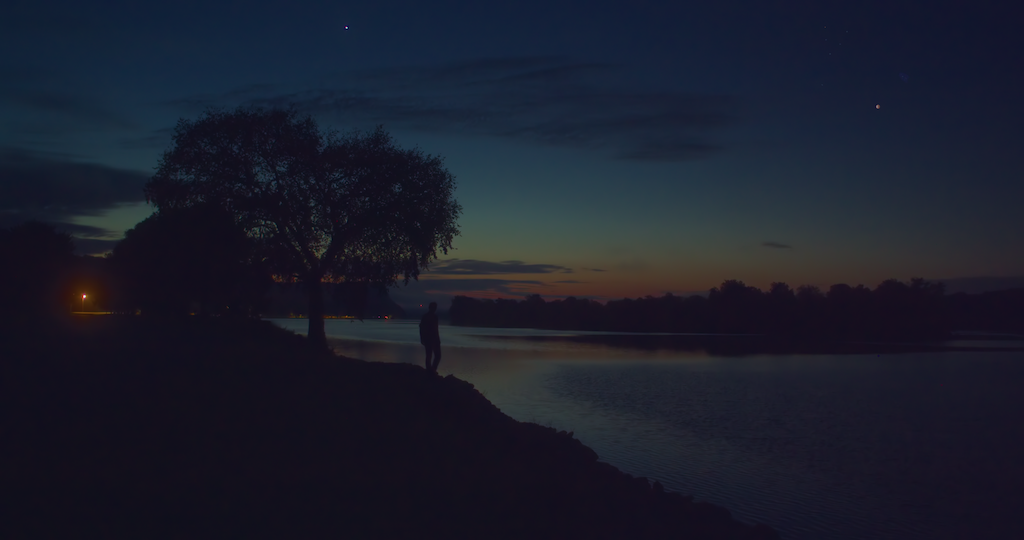 An important location for the Cumberland film story with a mystical view of the place where the protagonist first fell in love with his wife on the Cumberland River near Nashville, TN ©2026 Daniel Glen Timms