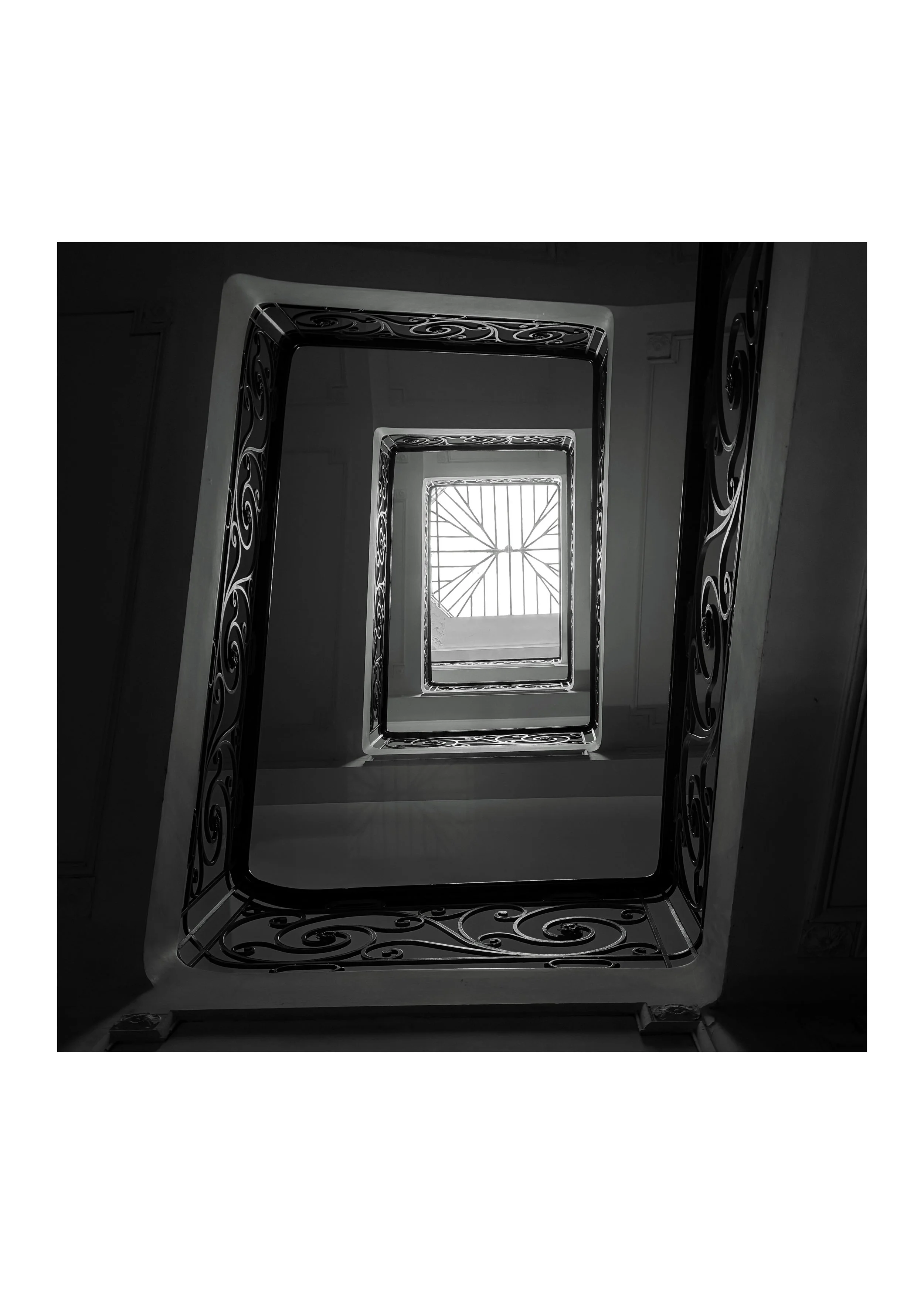 Rosario stairs