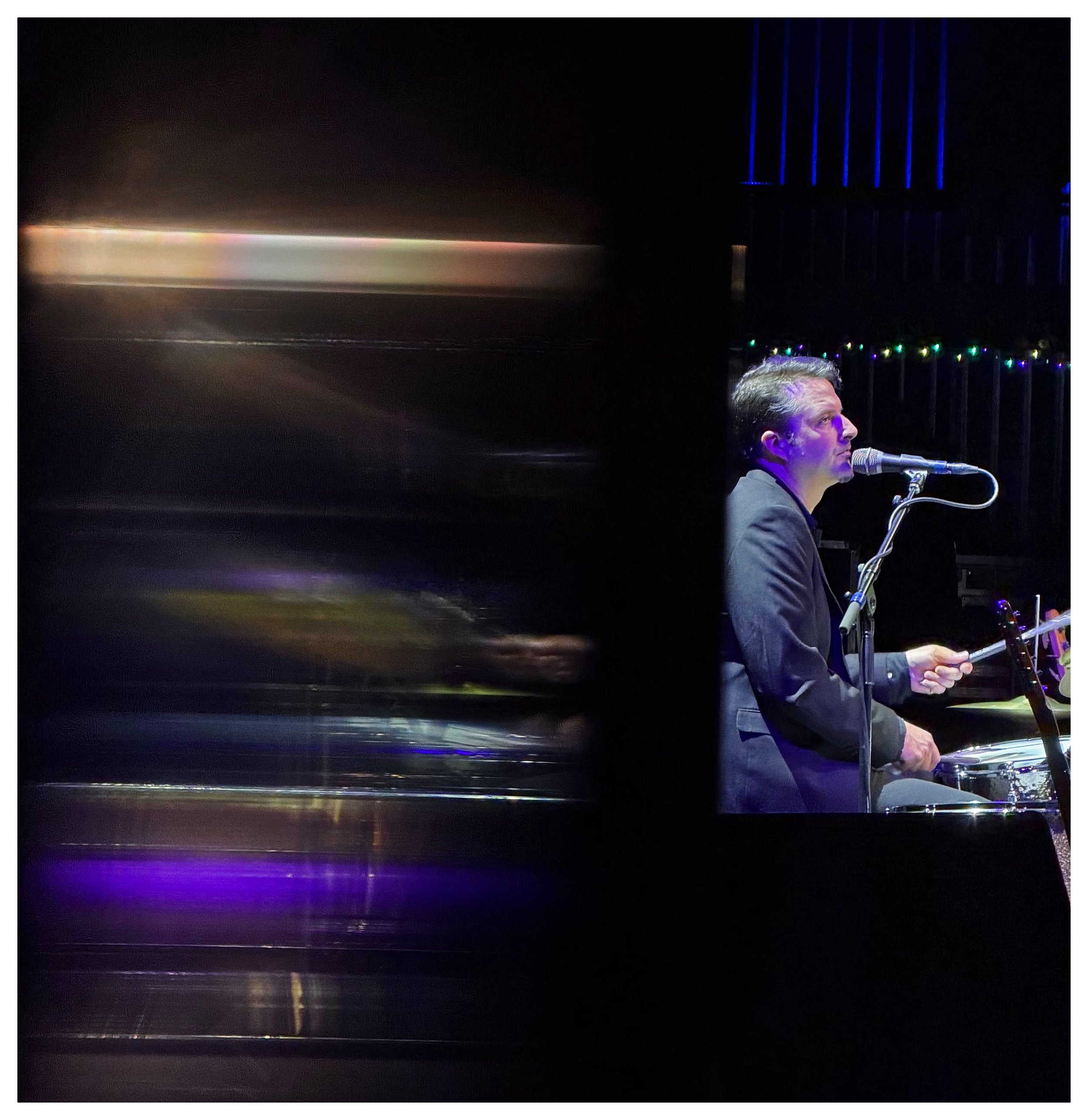 Chris - Drums for Rosie Flores