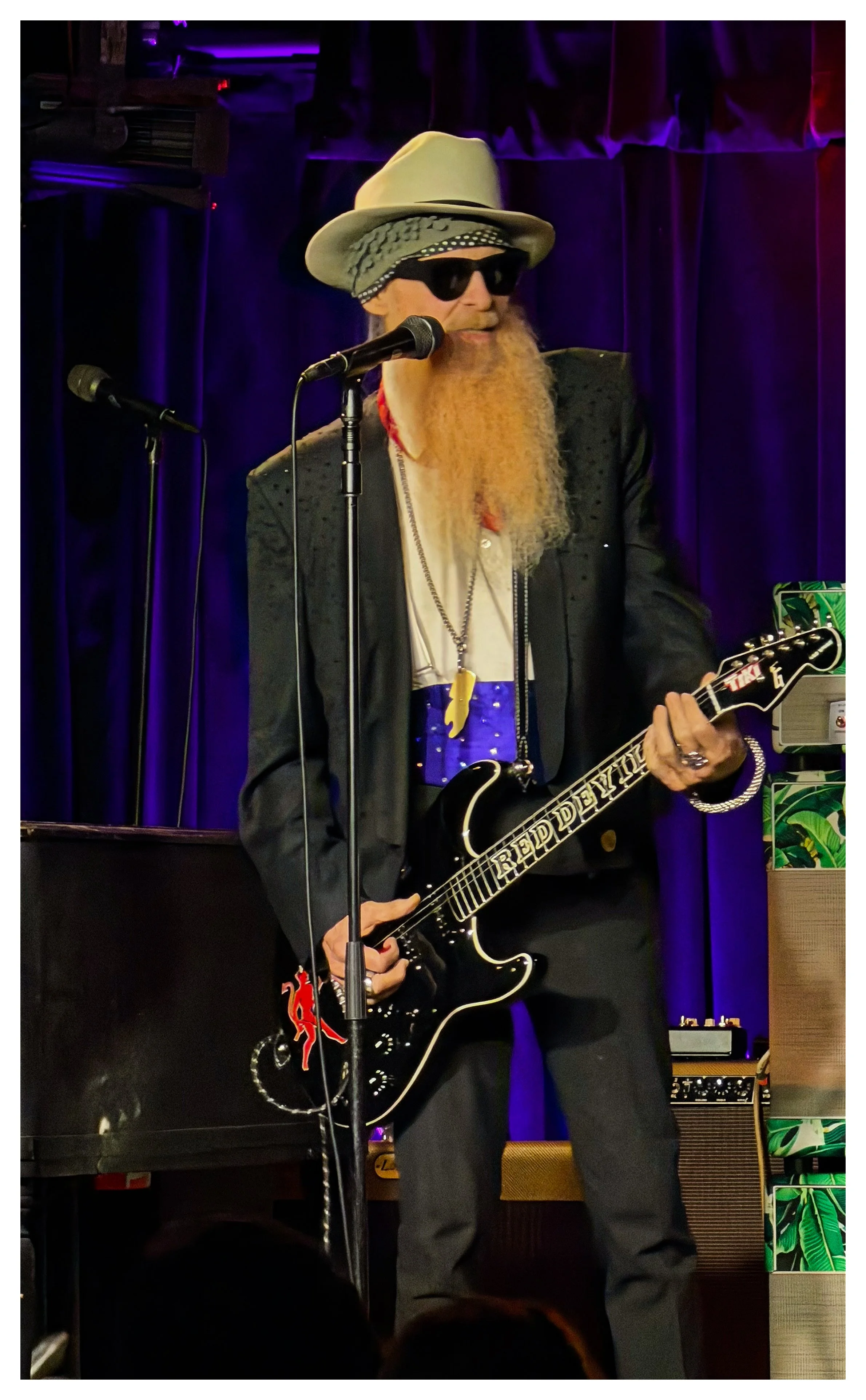 Billy Gibbons live at Antones, Austin
