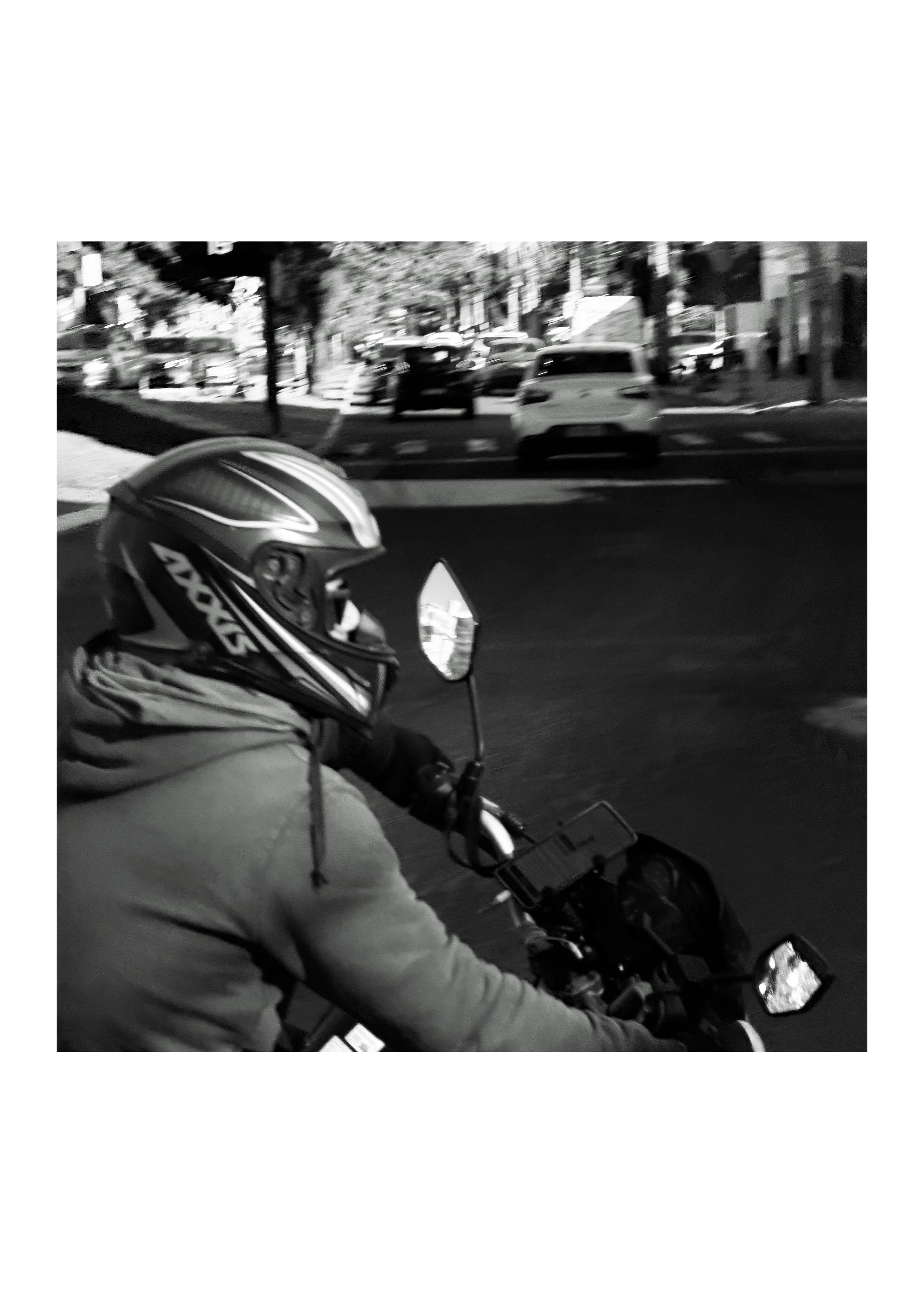 Motobike in Rosario
