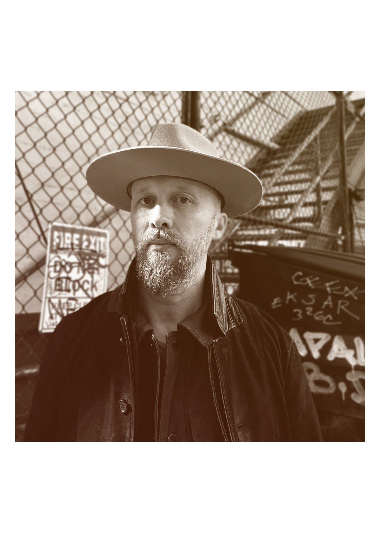 Barney Morse-Brown by Tony Kelsey