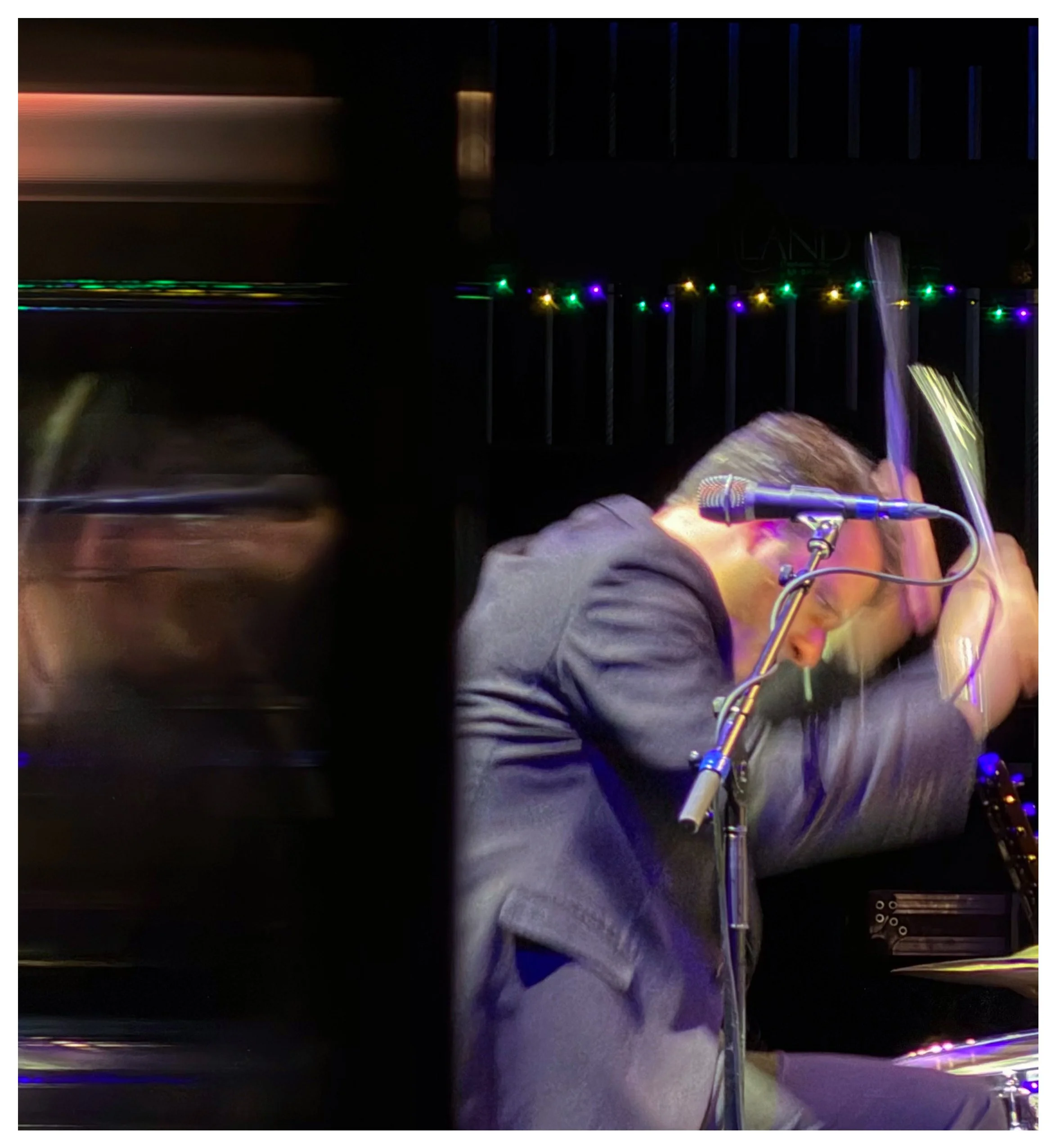 Chris - Drums for Rosie Flores