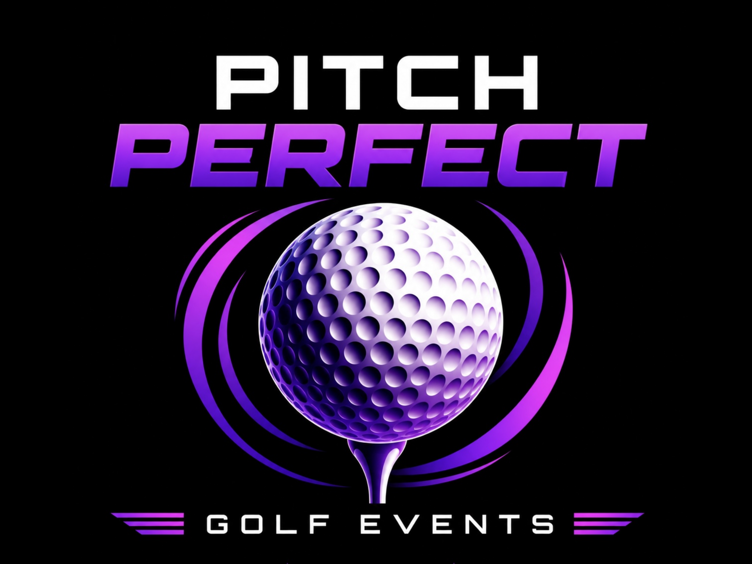 Pitch Perfect Golf Events logo