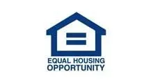 Logo of an organization with a house icon containing an equal sign inside, and the words 'EQUAL HOUSING OPPORTUNITY' below.