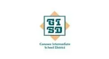 Logo of the Geneva International School Listings with text underneath