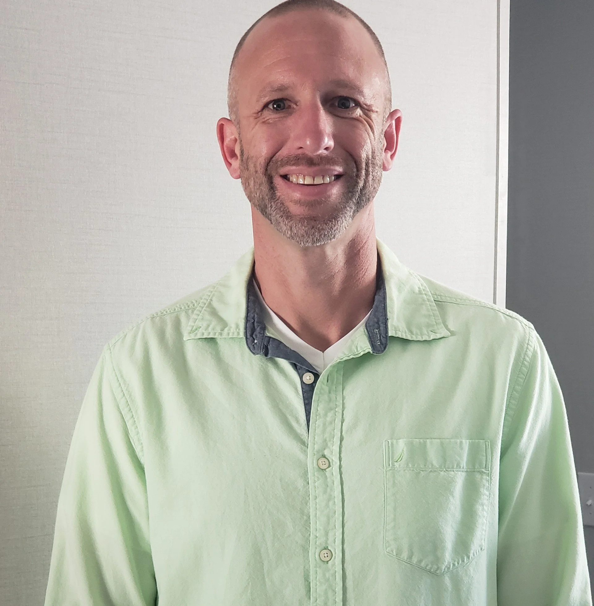 Traverse Place Program Coordinator Mike Strieler