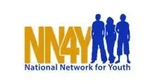 Logo of the National Network for Youth featuring the acronym 'NN4Y' and four silhouetted young people