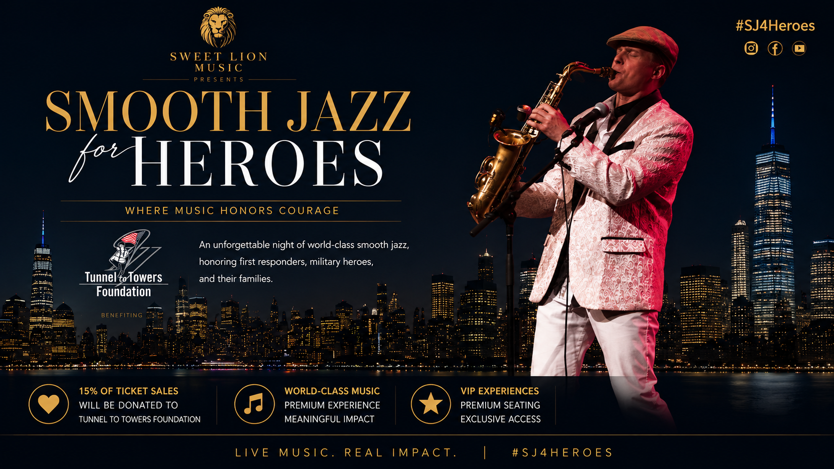 Where music meets passion and creates lasting change.