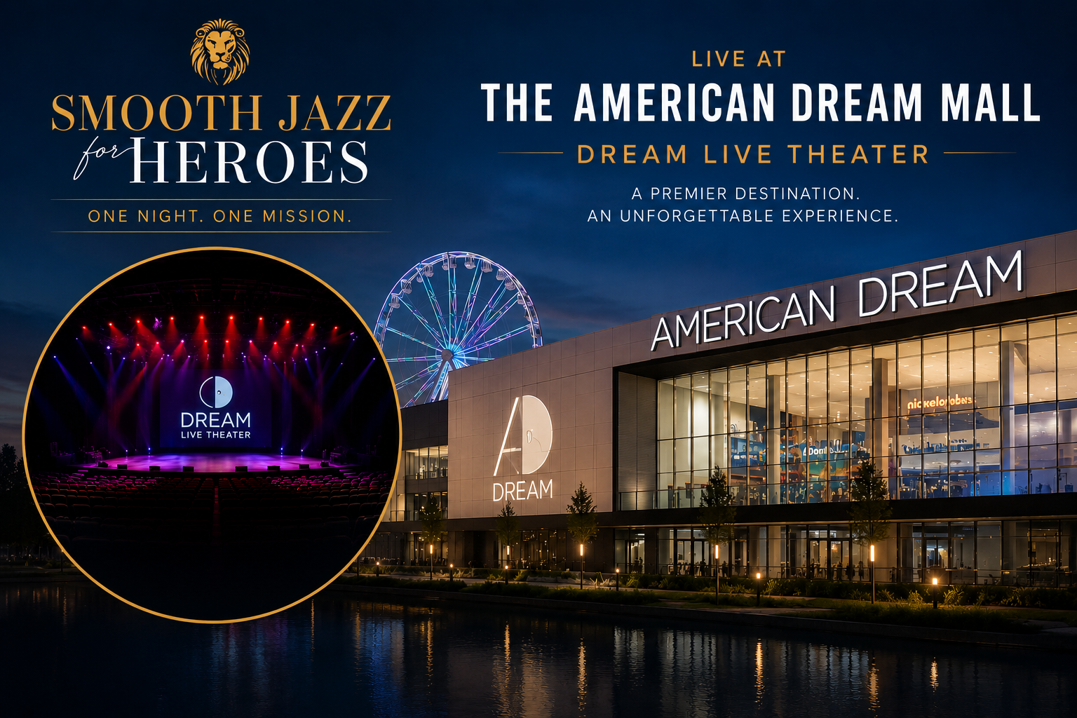 Dream Live at American Dream Mall, NJ.