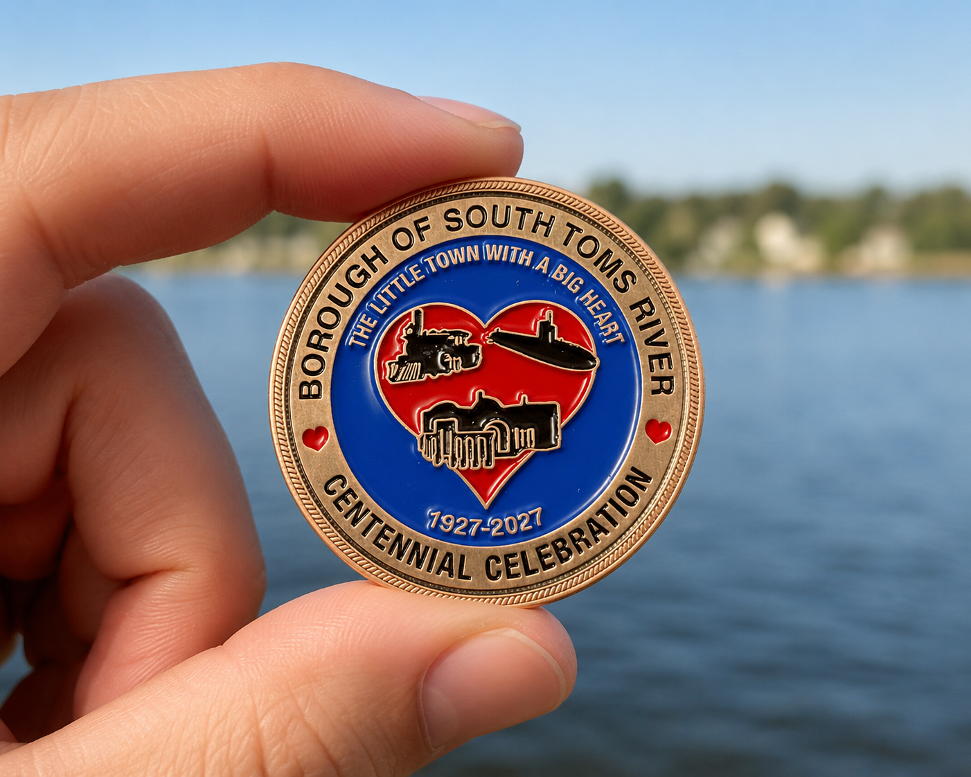South Toms River Centennial Commemorative Coin (1927–2027)