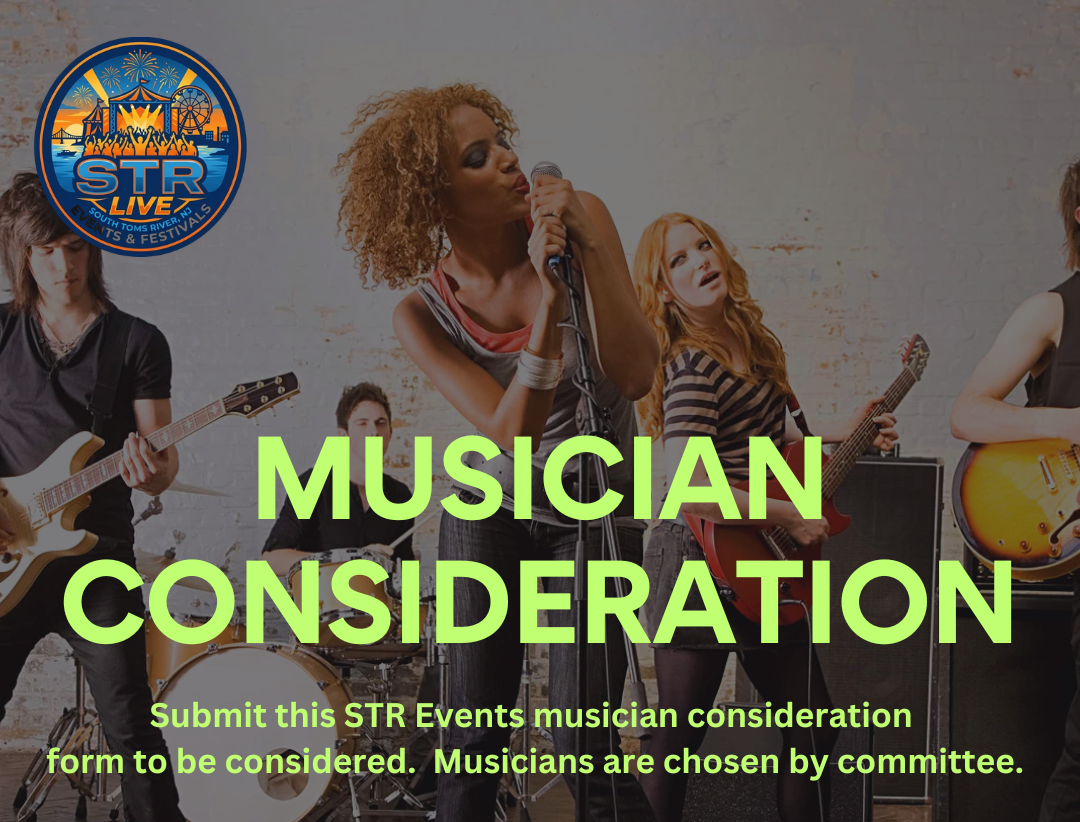STR Musician consideration form
