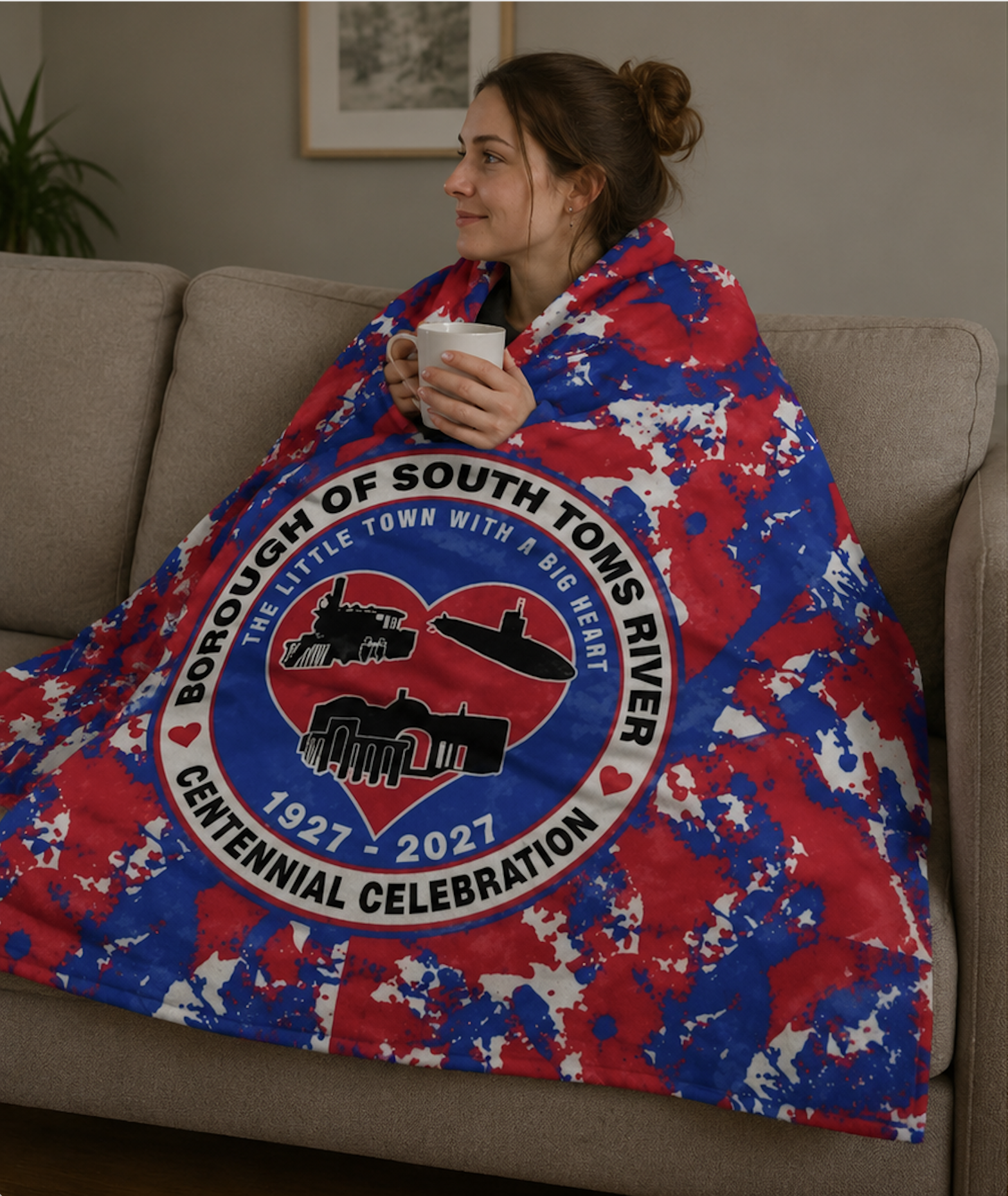 South Toms River Centennial Commemorative Blanket (1927–2027)