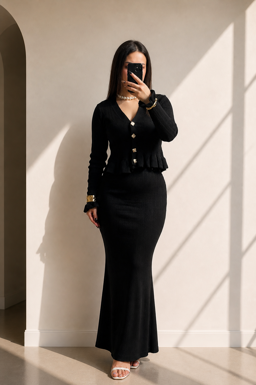 Ensemble en maille