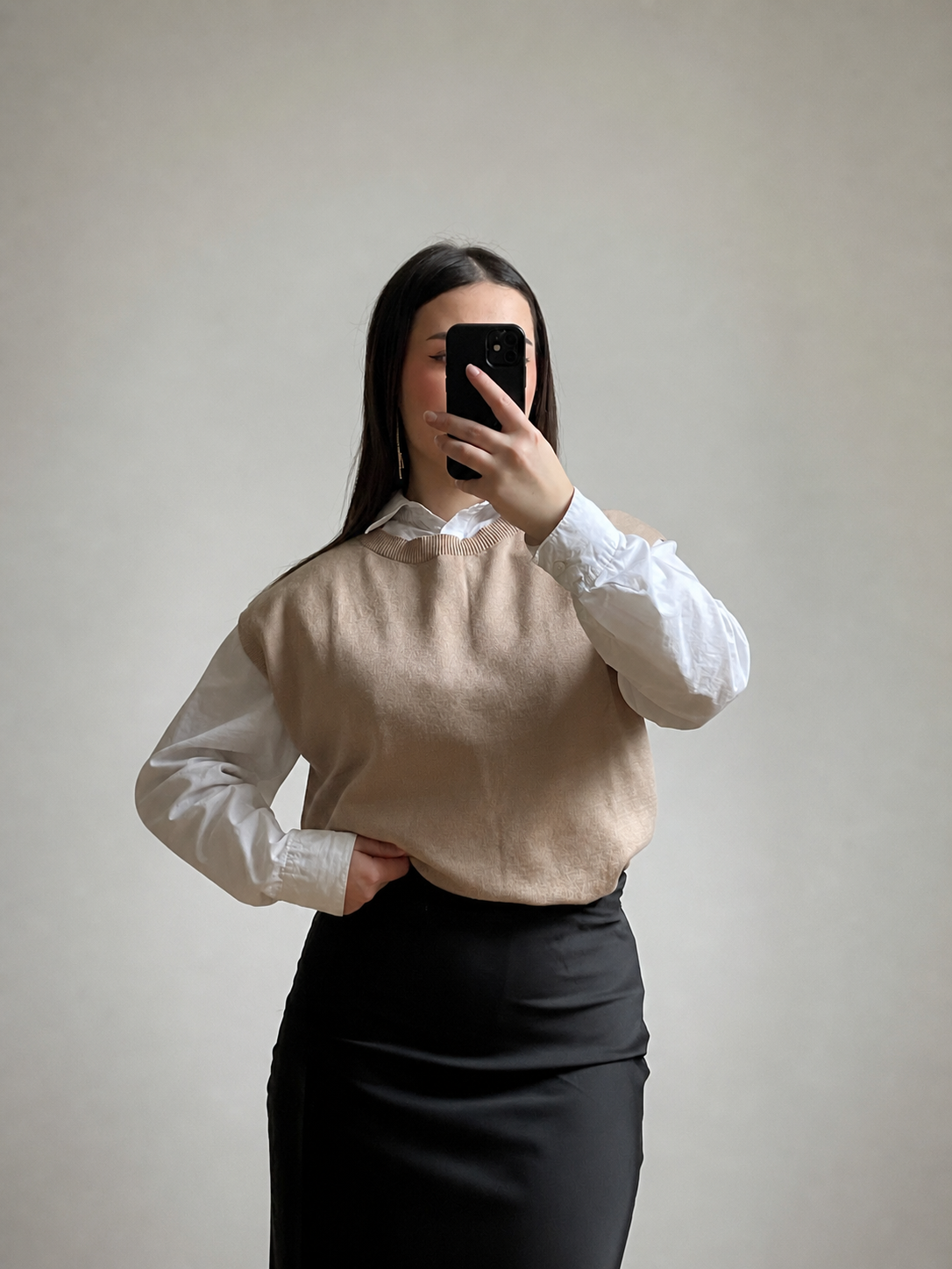 Pull marron