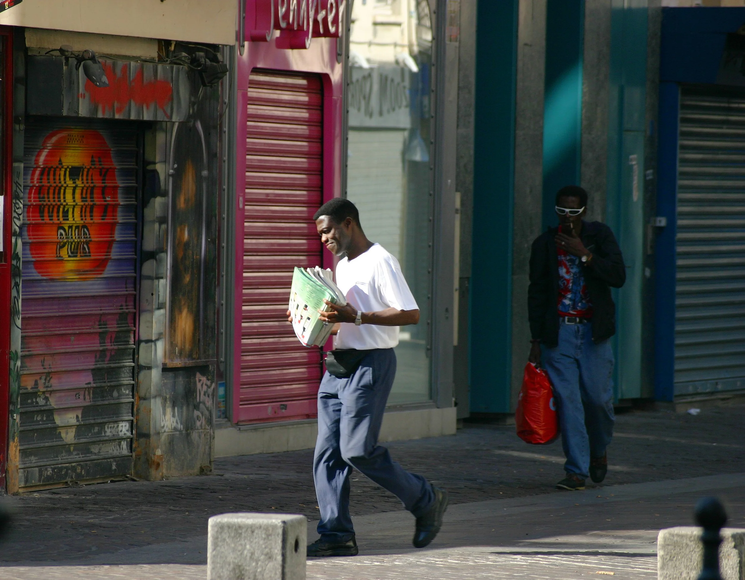 Paris, rue Saint-Denis