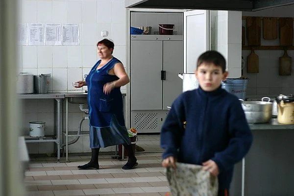 Russia, Taganrog, Orphanage N3, December 2006