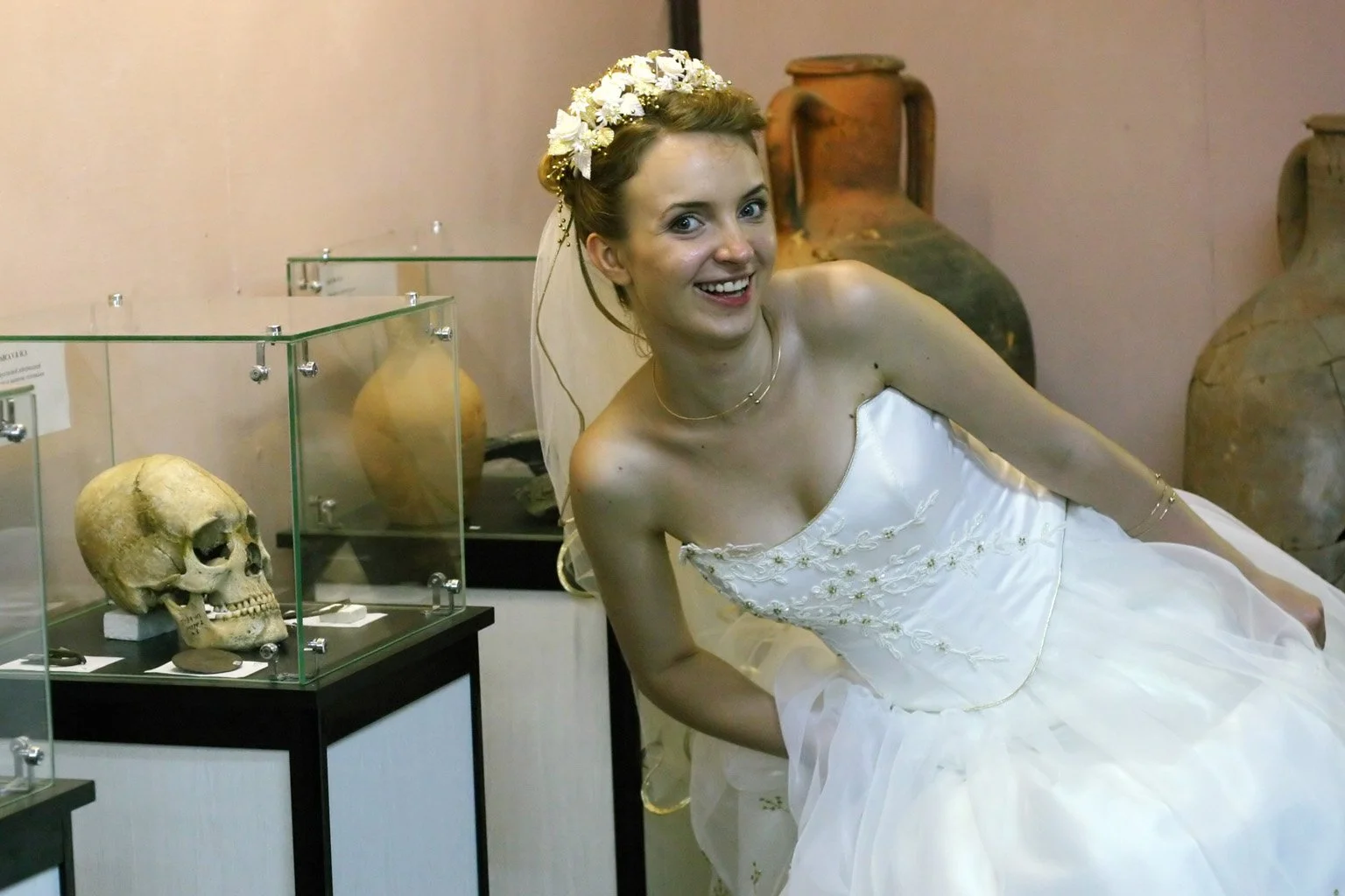 Russia, Rostov oblast,  Tanais museum