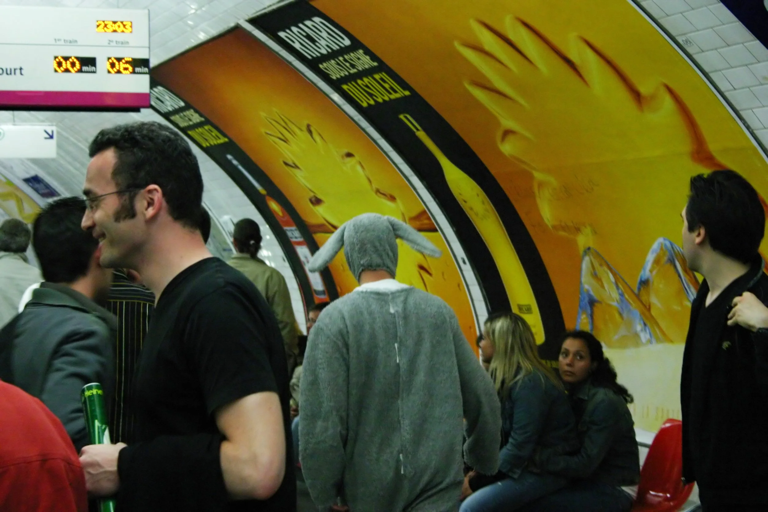Paris subway
