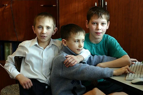 Russia, Taganrog, Orphanage N3, December 2006