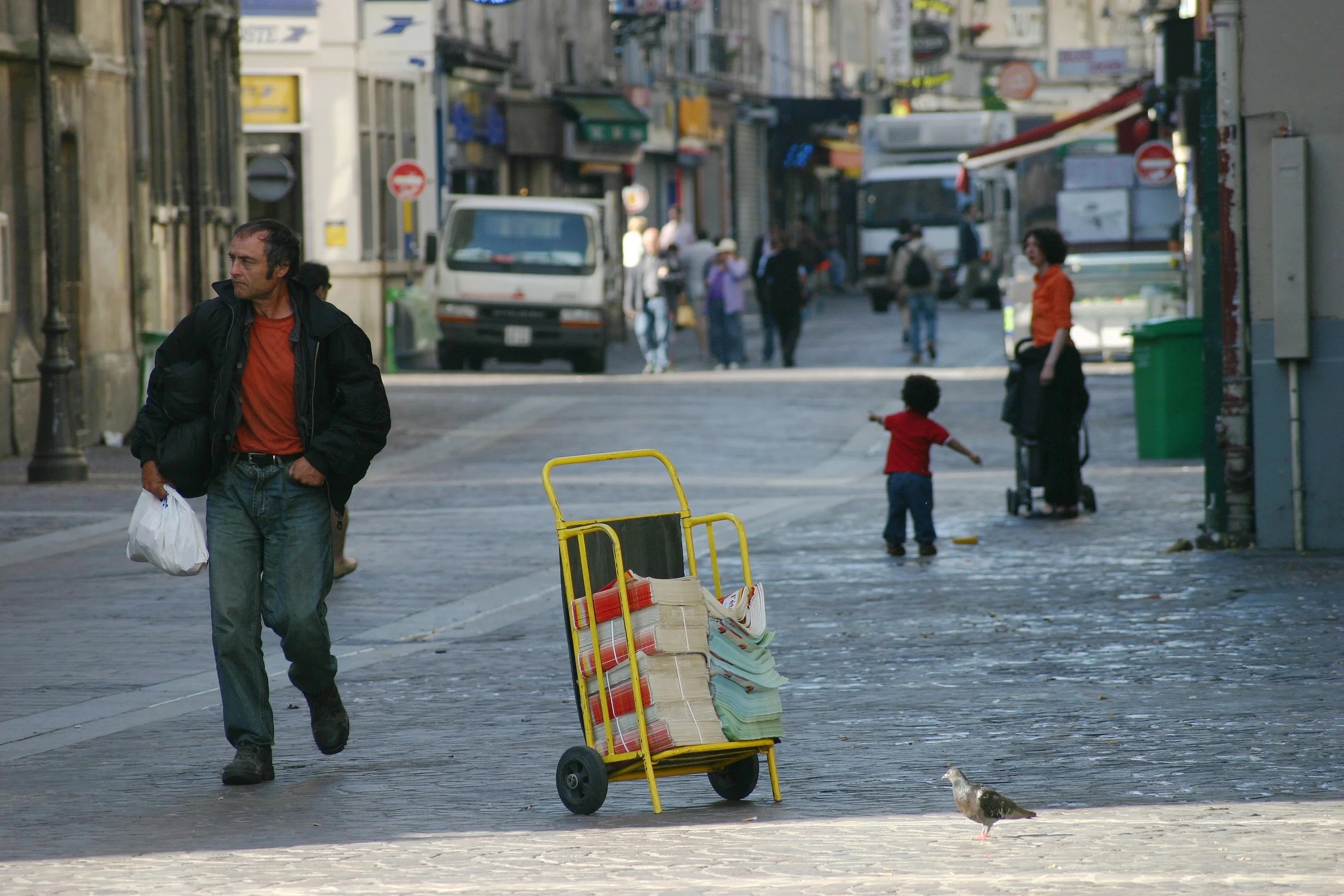 Paris, rue Saint-Denis