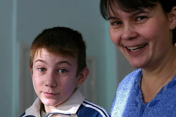 Russia, Taganrog, Orphanage N3, December 2006