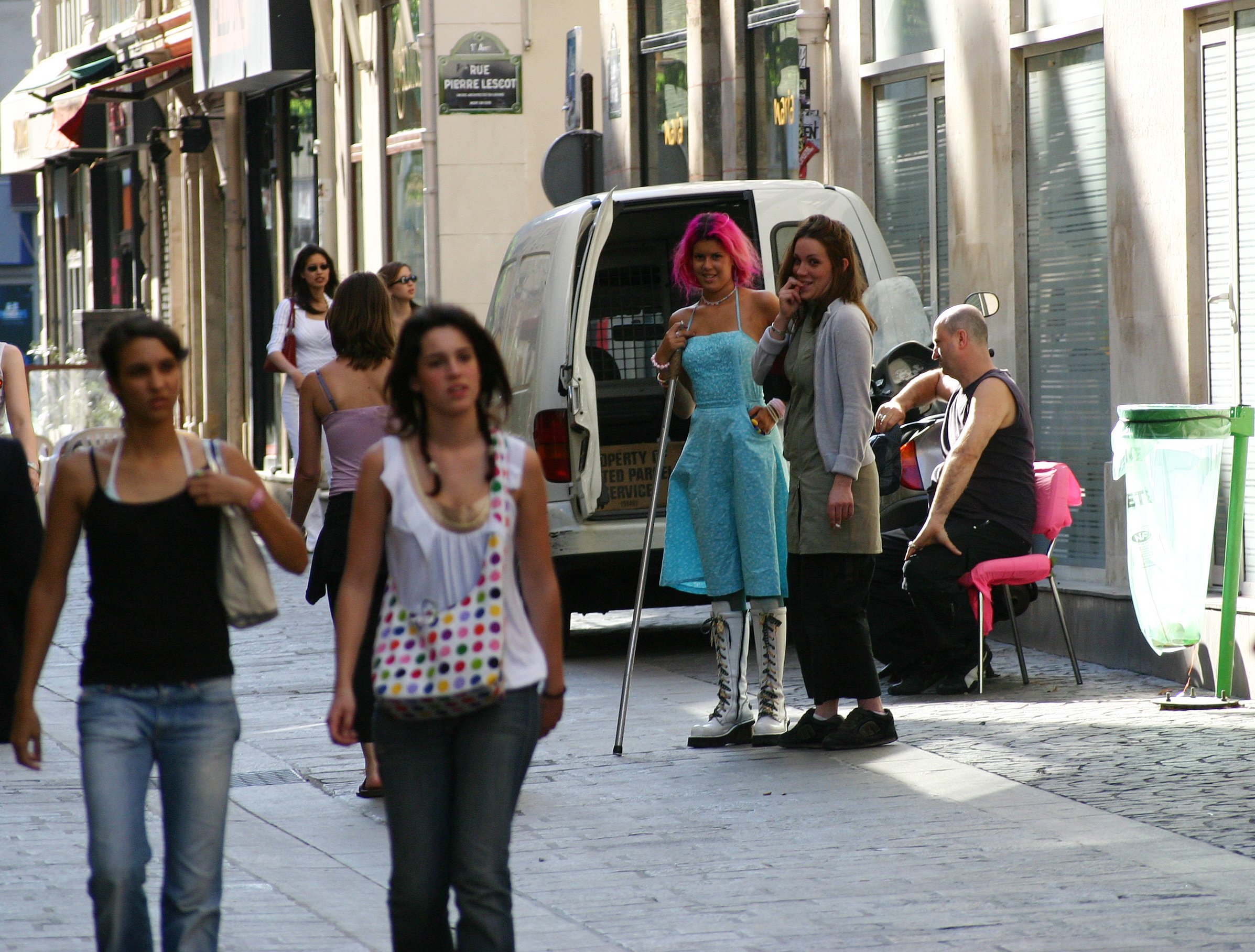 Paris, rue Saint-Denis
