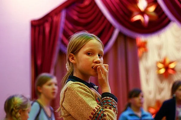 Russia, Taganrog, Orphanage N3, December 2006