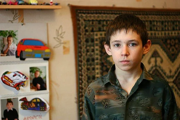 Russia, Taganrog, Orphanage N3, December 2006