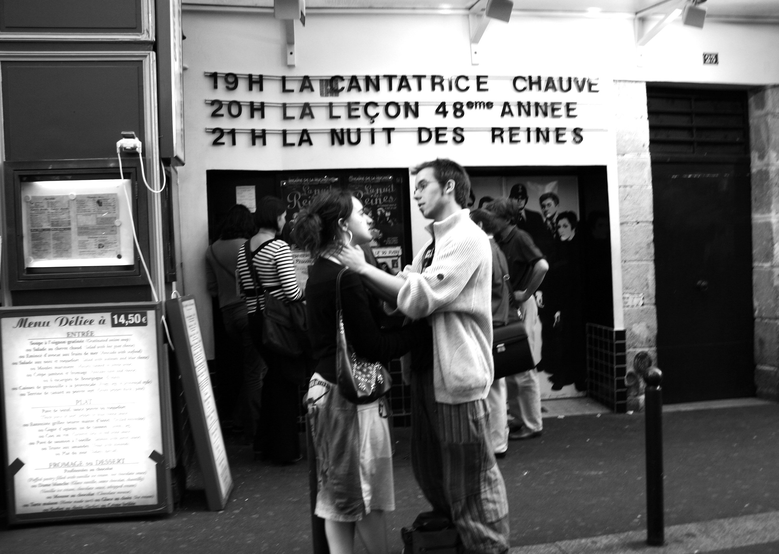 Paris, Quartier Latin
