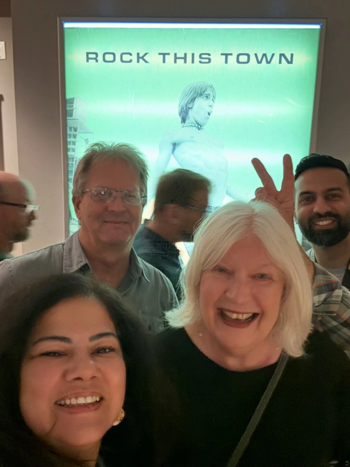 Watched Rock This Town today at @princesscinemas!

I knew Betty Anne @rockthistownteam was pretty cool, but I never could have imagined Supertramp playing in her backyard! 

And having @eltonjohn in our region??? Seriously!

It was such a great docum