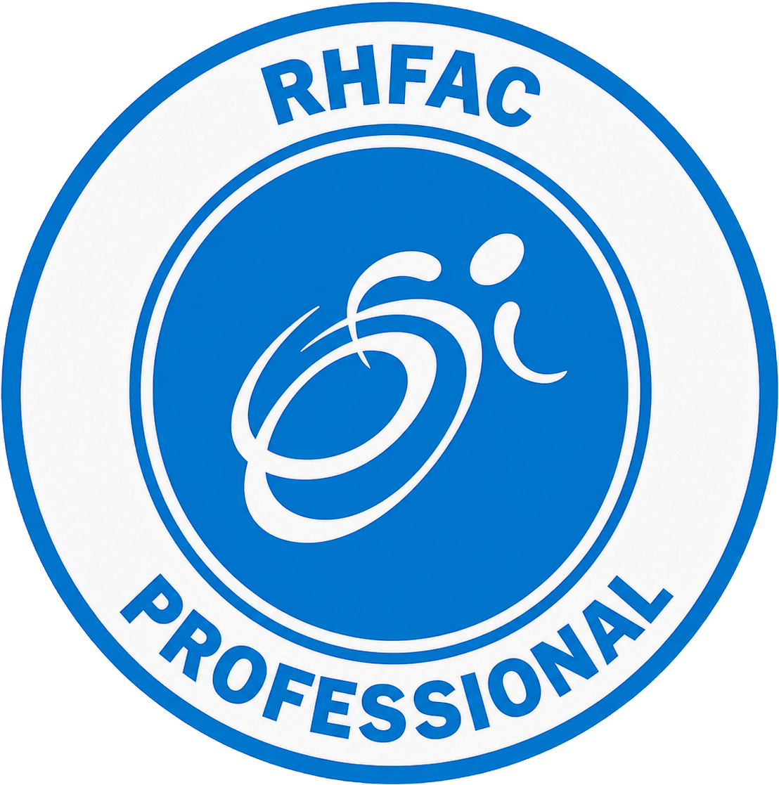 logo of RHFAC professional badge