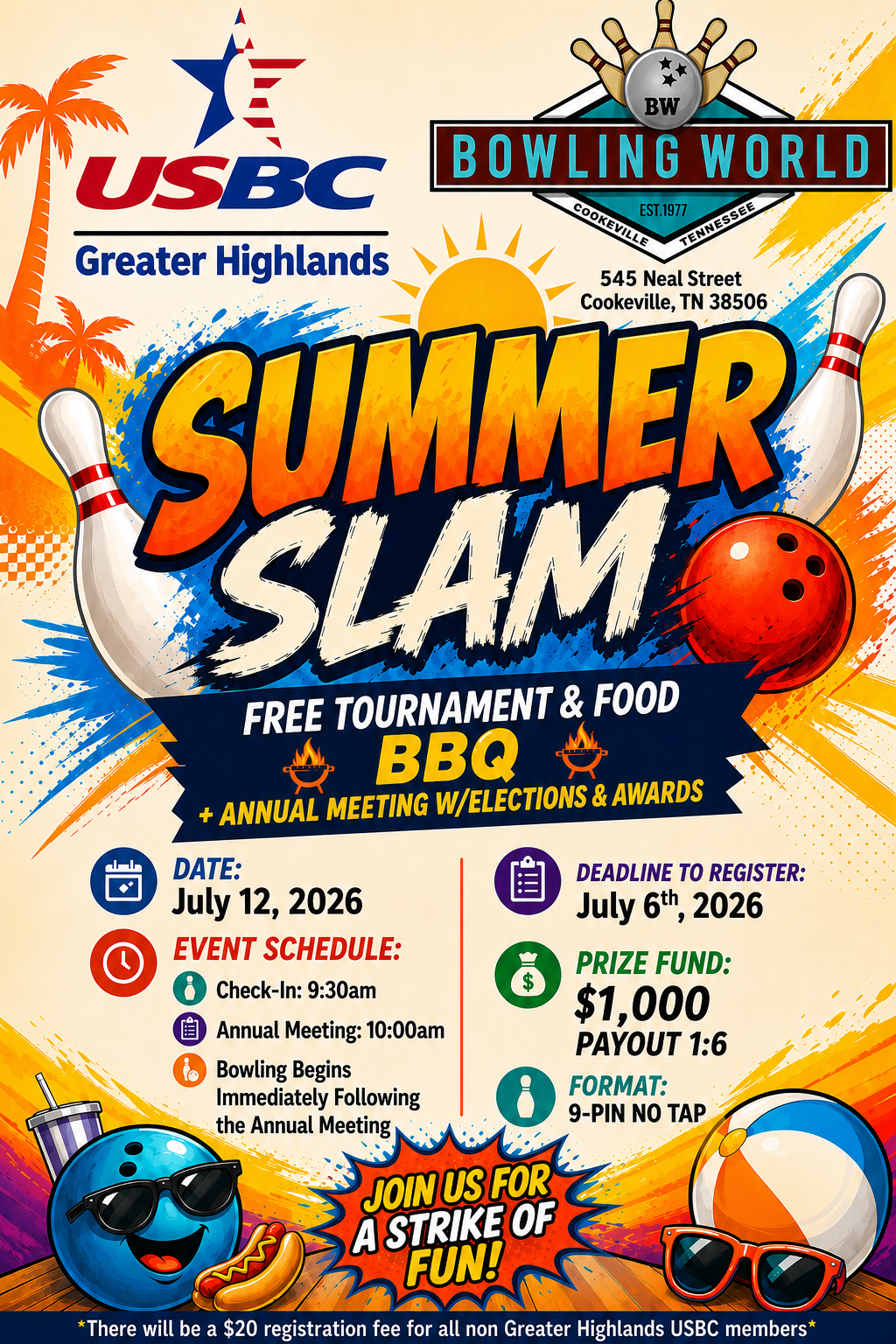 Annual Meeting and Tournament