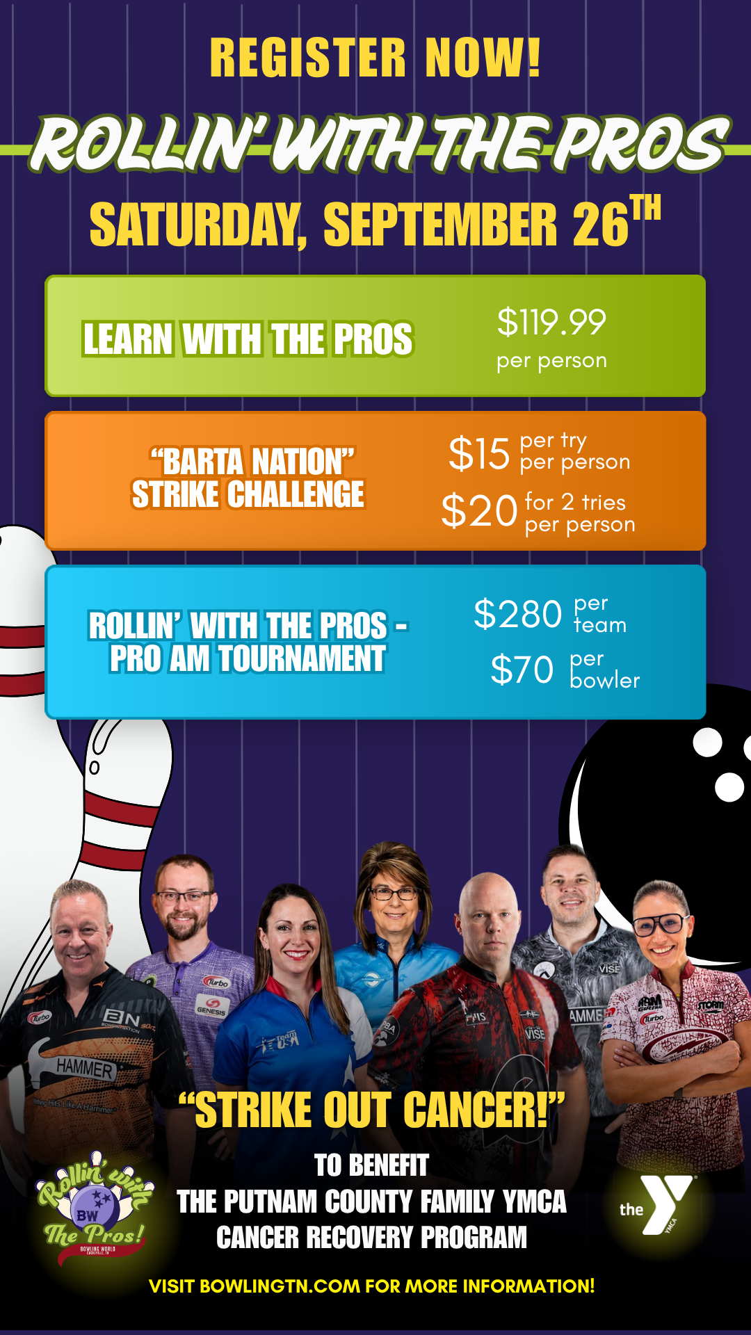 Rollin' With The Pros