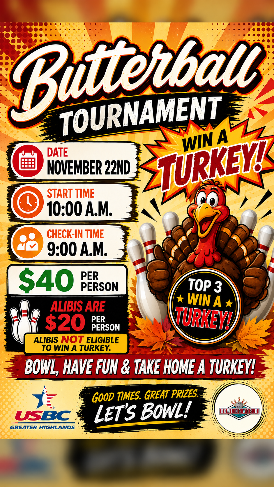 Butterball Tournament 