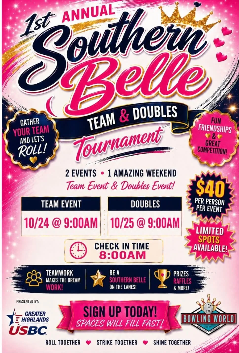 Southern Belle Tournament