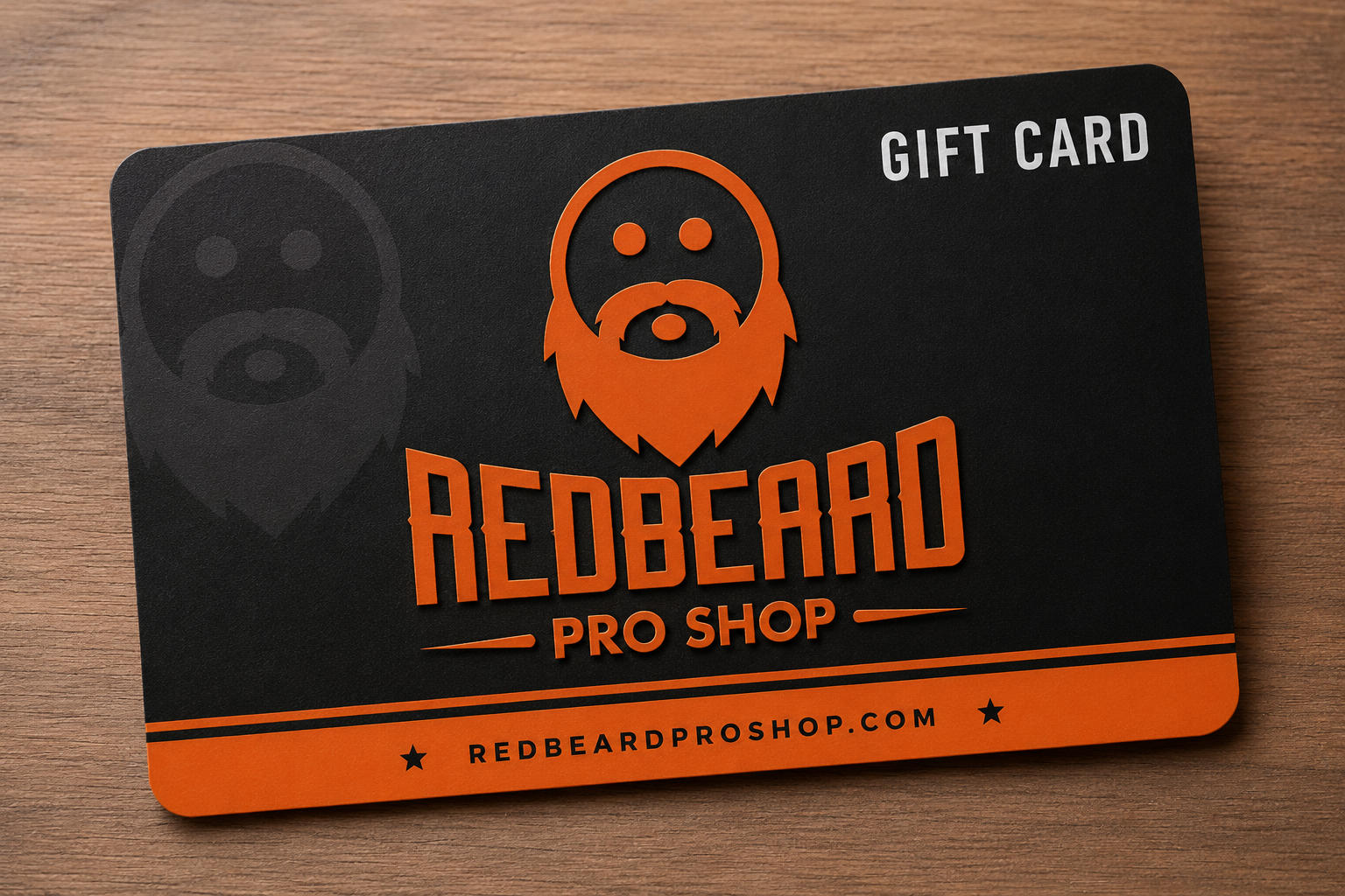 Red Beard Pro Shop Gift Card