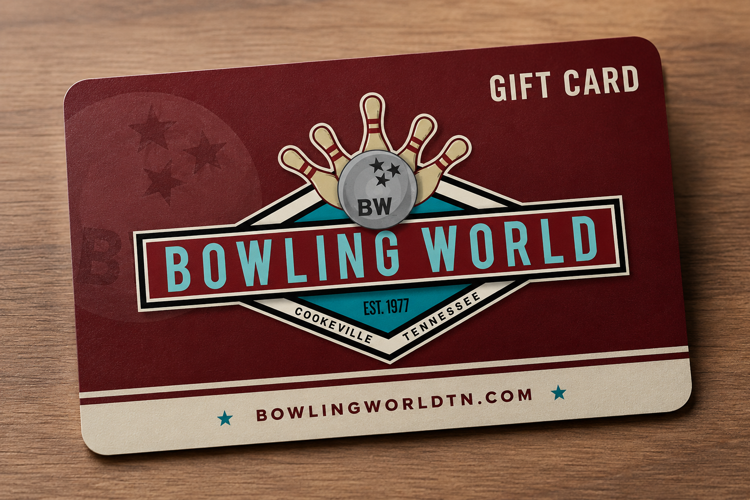 Bowling World Gift Card