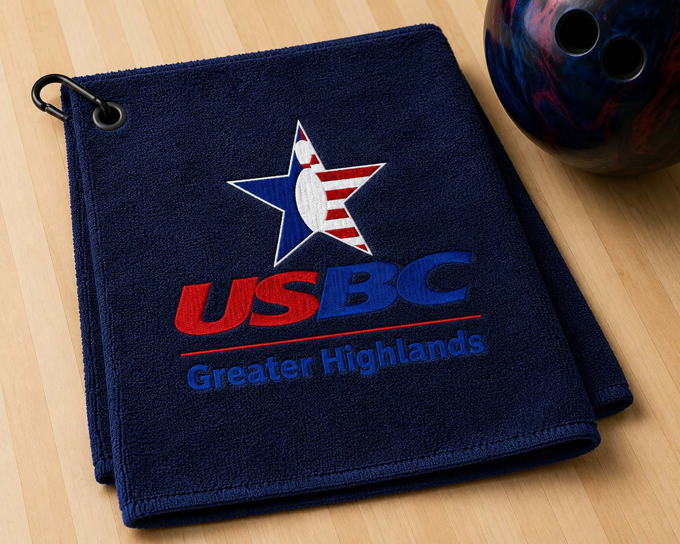 Greater Highlands USBC Towel