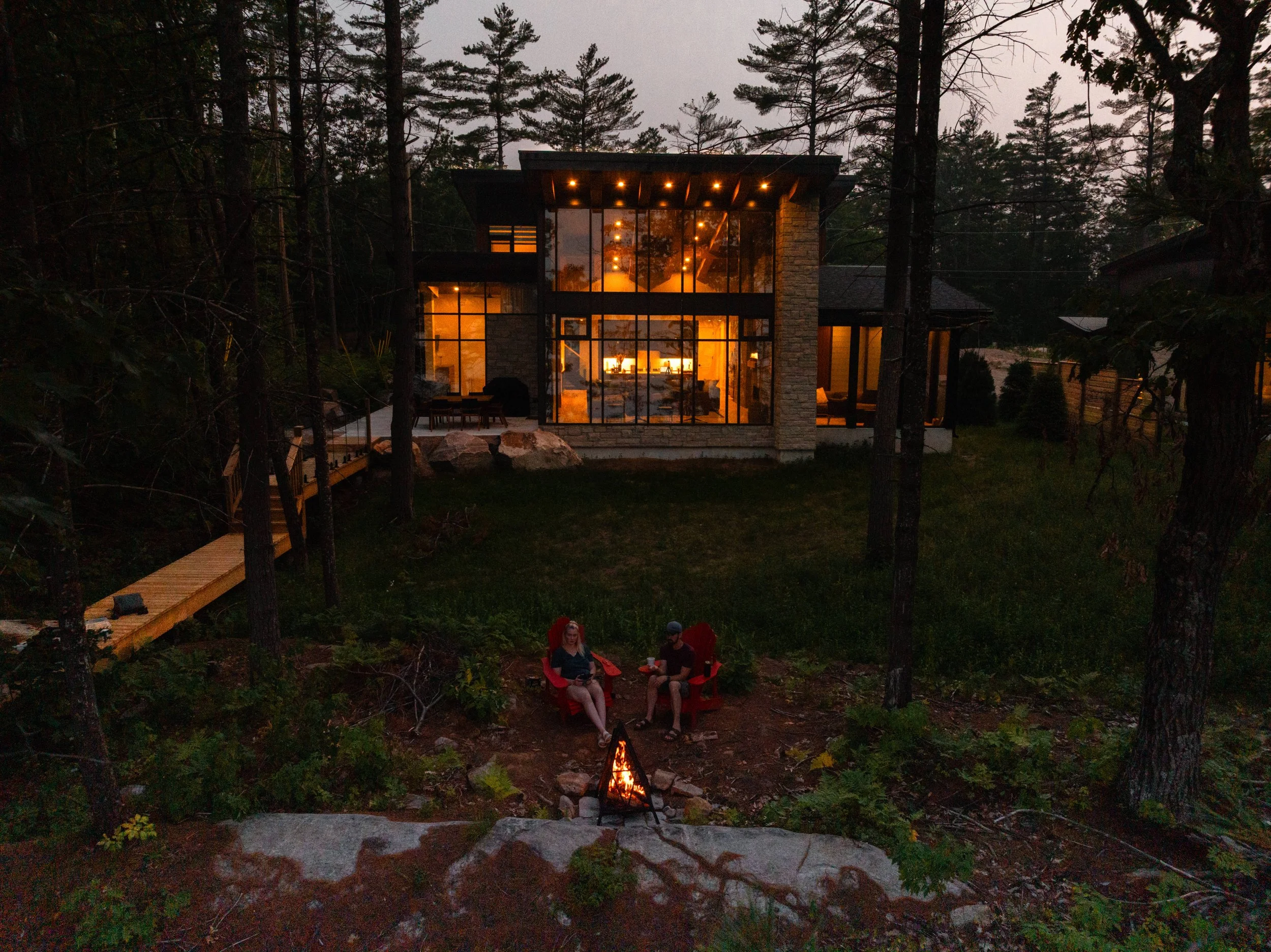 Muldrew Lake in Gravenhurst is perfect for swimming, boating, fishing and relaxing