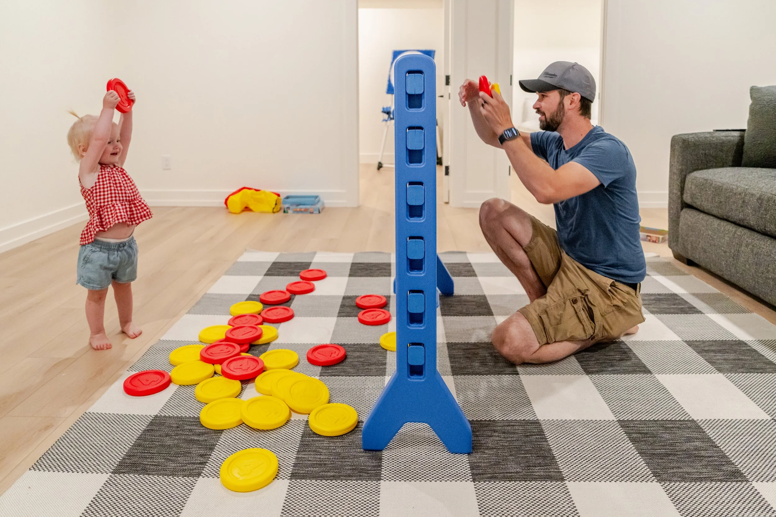 games room with connect four, arcade games and board games