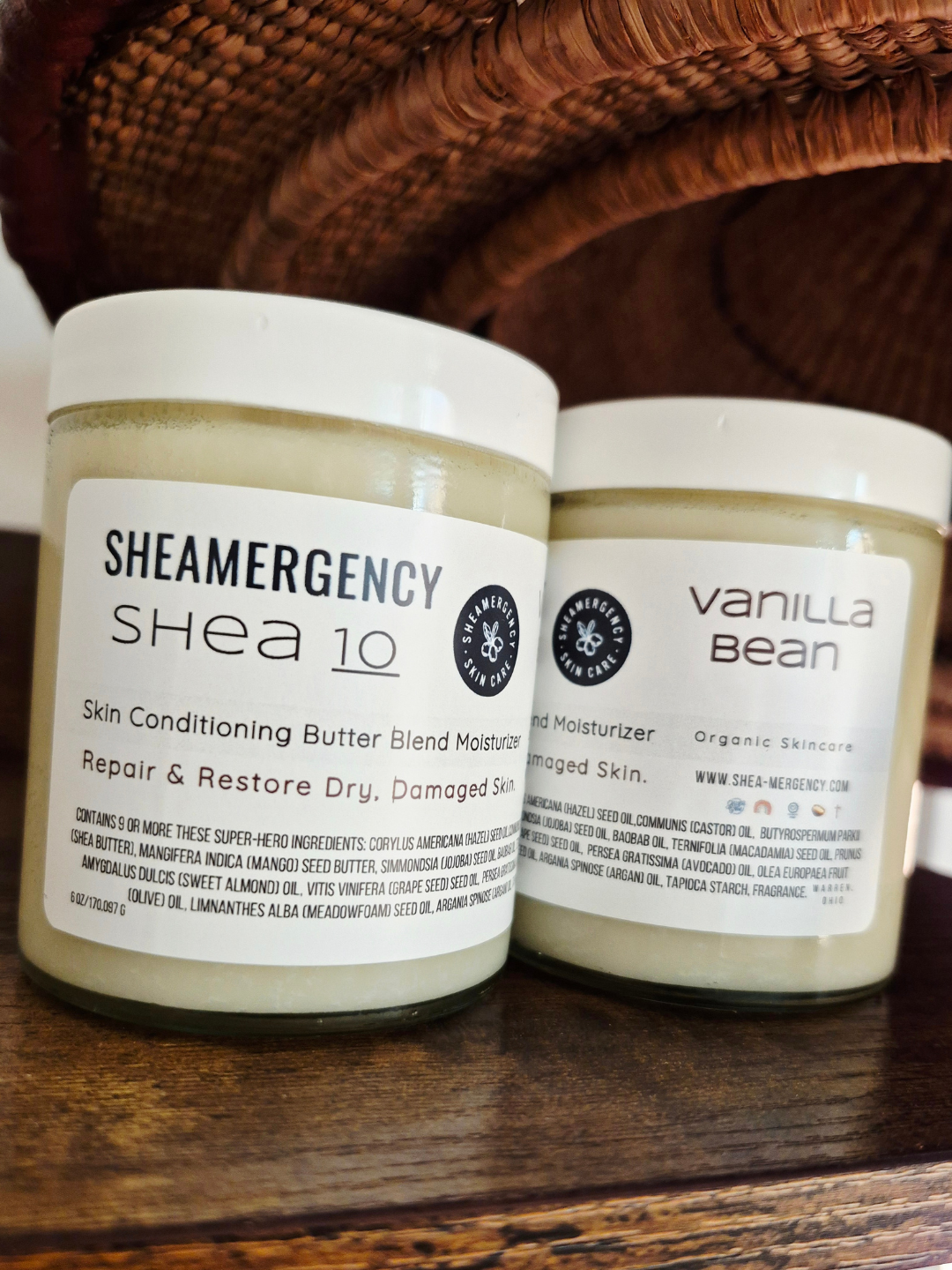 Shea 10 Butter Blend Skin Conditioner