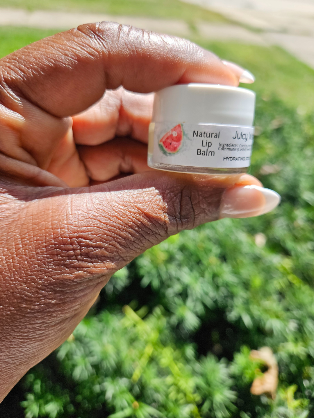 Natural Lip Balm