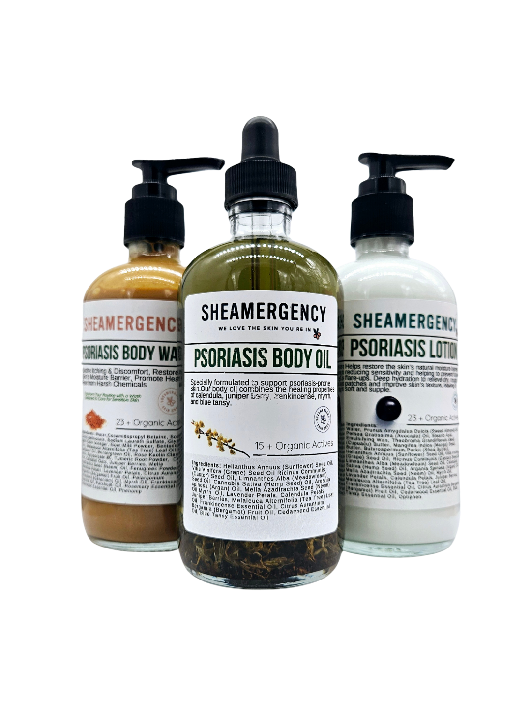 Psoriasis Care Bundle Pack