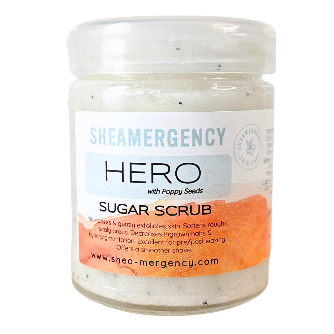 Exfoliating Sugar Scrub