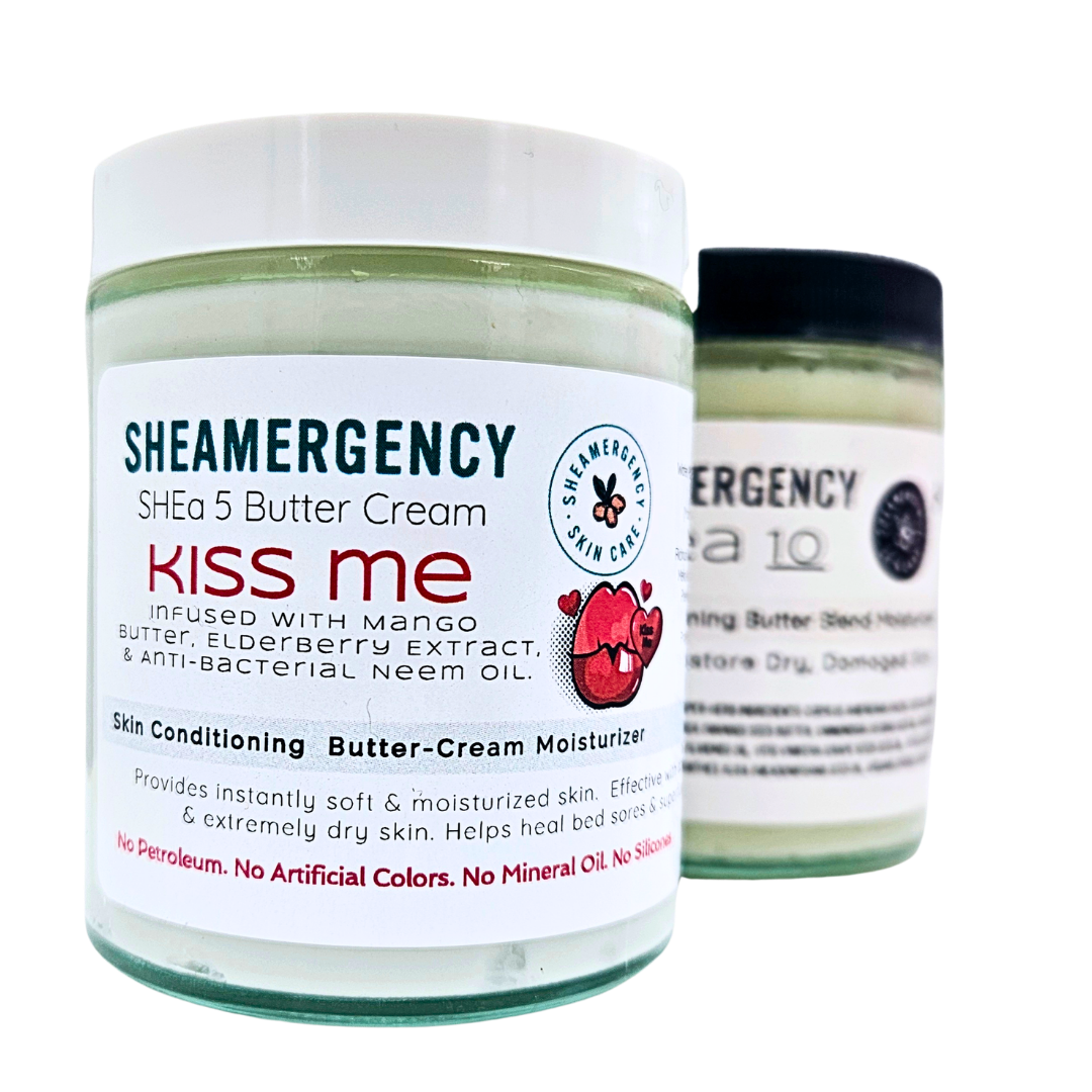 DREAM-CREAM Bundle [Shea 5 Butter Cream + Shea 10 Butter Blend]
