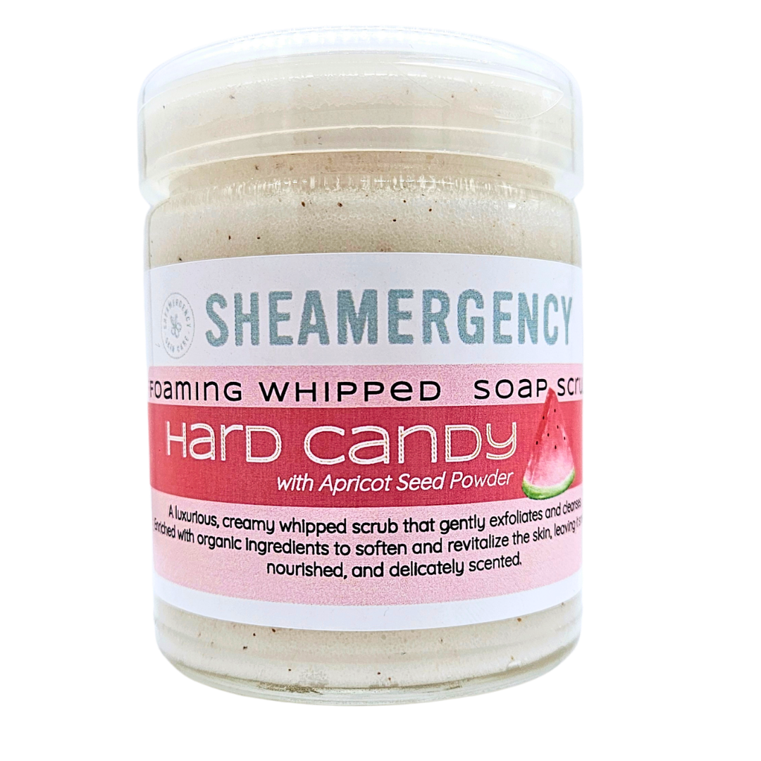 Foaming Whipped Soap Sugar Scrub