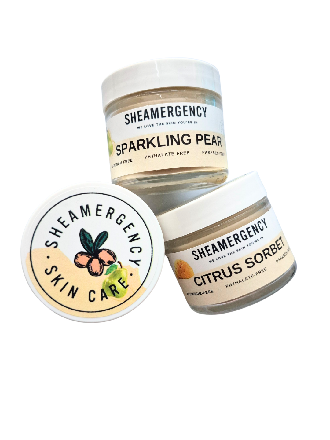 Gentle Oats Formula Organic Deodorant Bundles